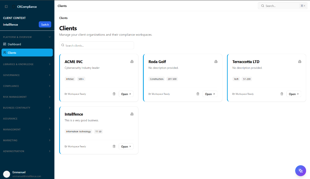 Scale and Multi-Tenancy